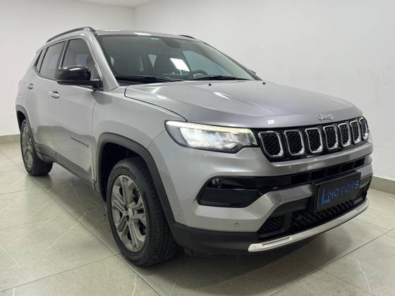 JEEP COMPASS 1.3 T270 TURBO FLEX LONGITUDE AT6 JEEP COMPASS 1.3 T270 TURBO FLEX LONGITUDE AT6